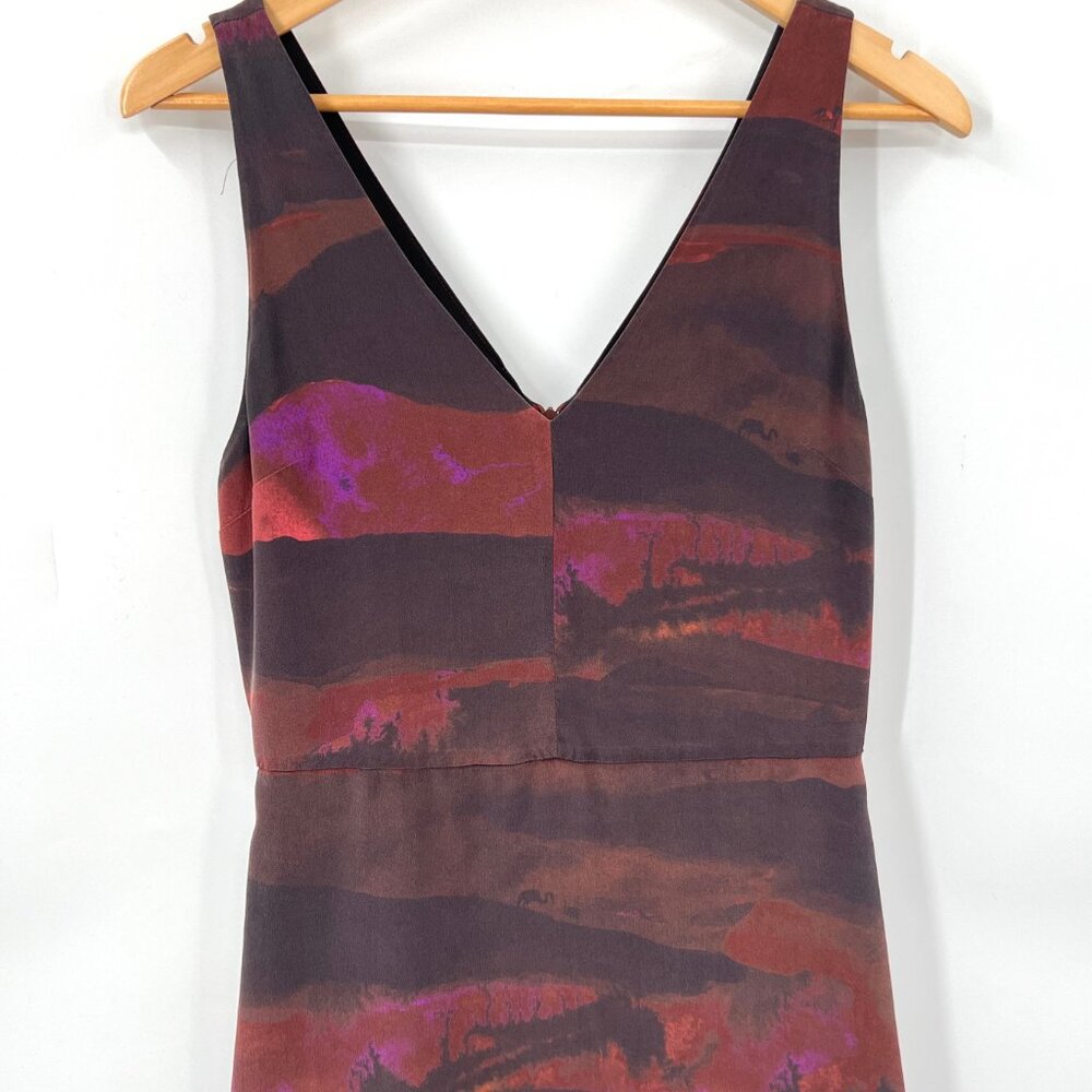 Babaton Corey Silk Sleevless Midi Dress - Picture 3 of 6